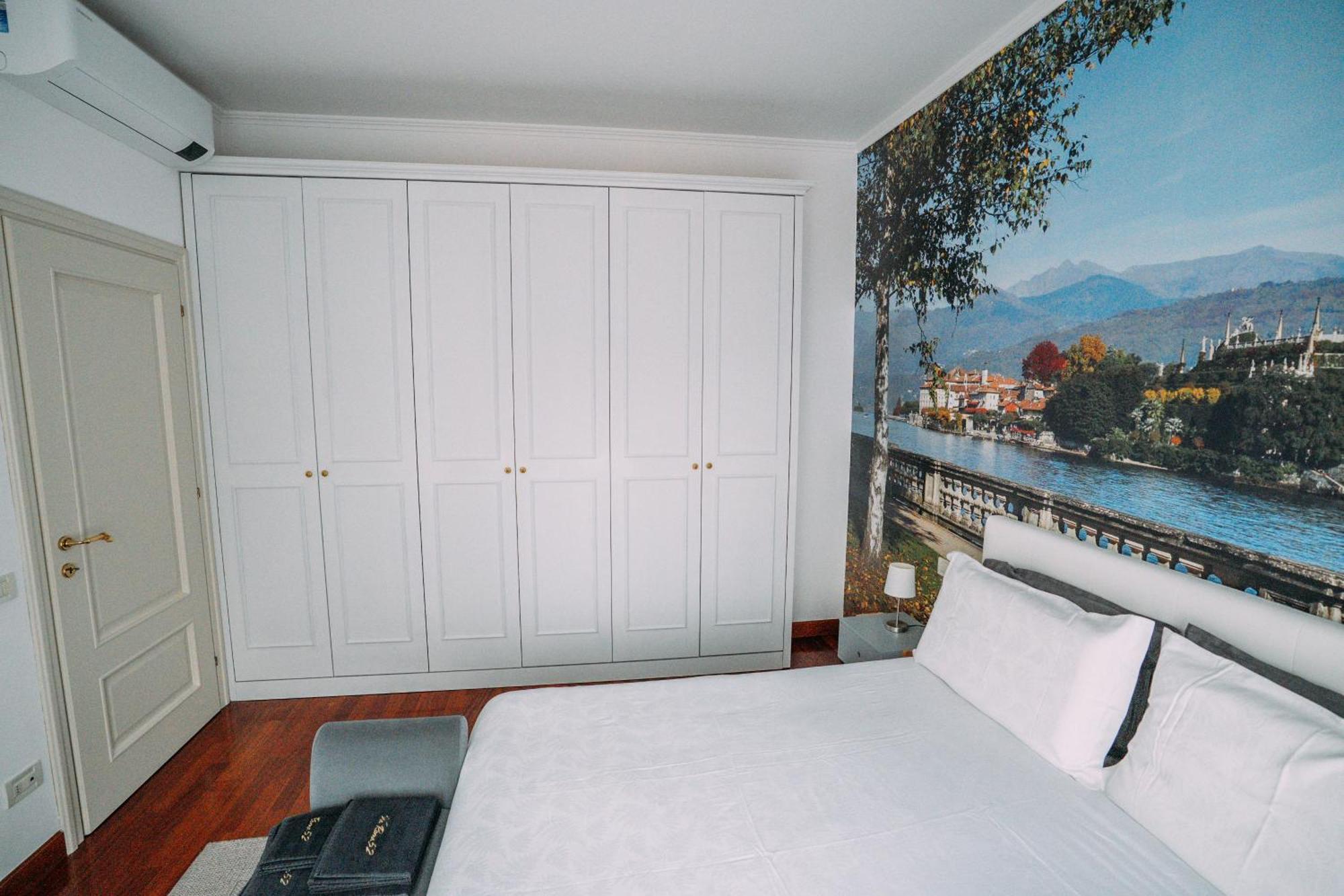Family Apartment Vista Lago Стреза Екстериор снимка