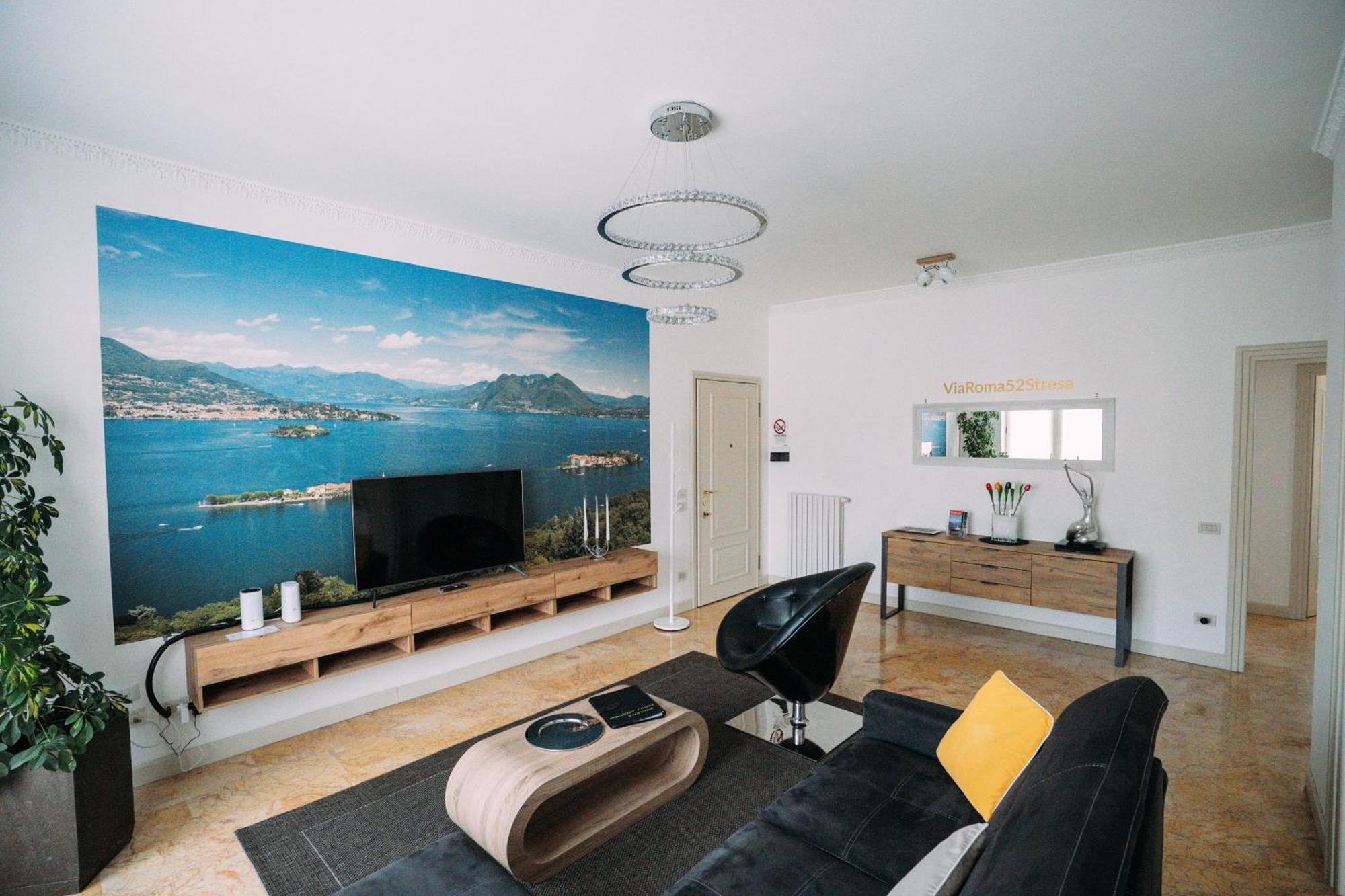 Family Apartment Vista Lago Стреза Екстериор снимка