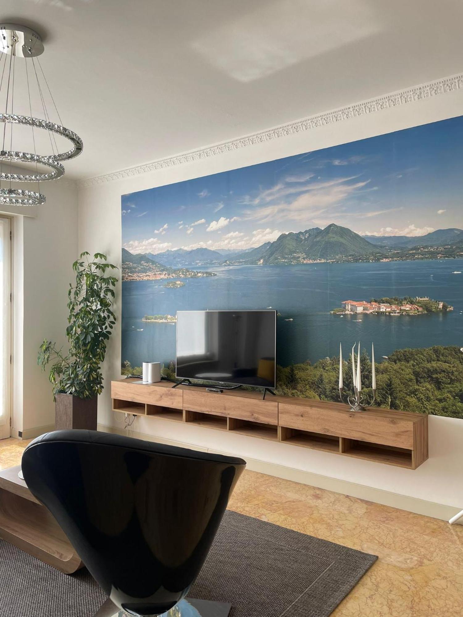 Family Apartment Vista Lago Стреза Екстериор снимка