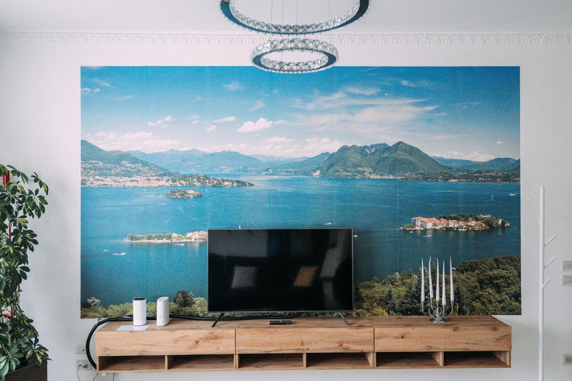 Family Apartment Vista Lago Стреза Екстериор снимка