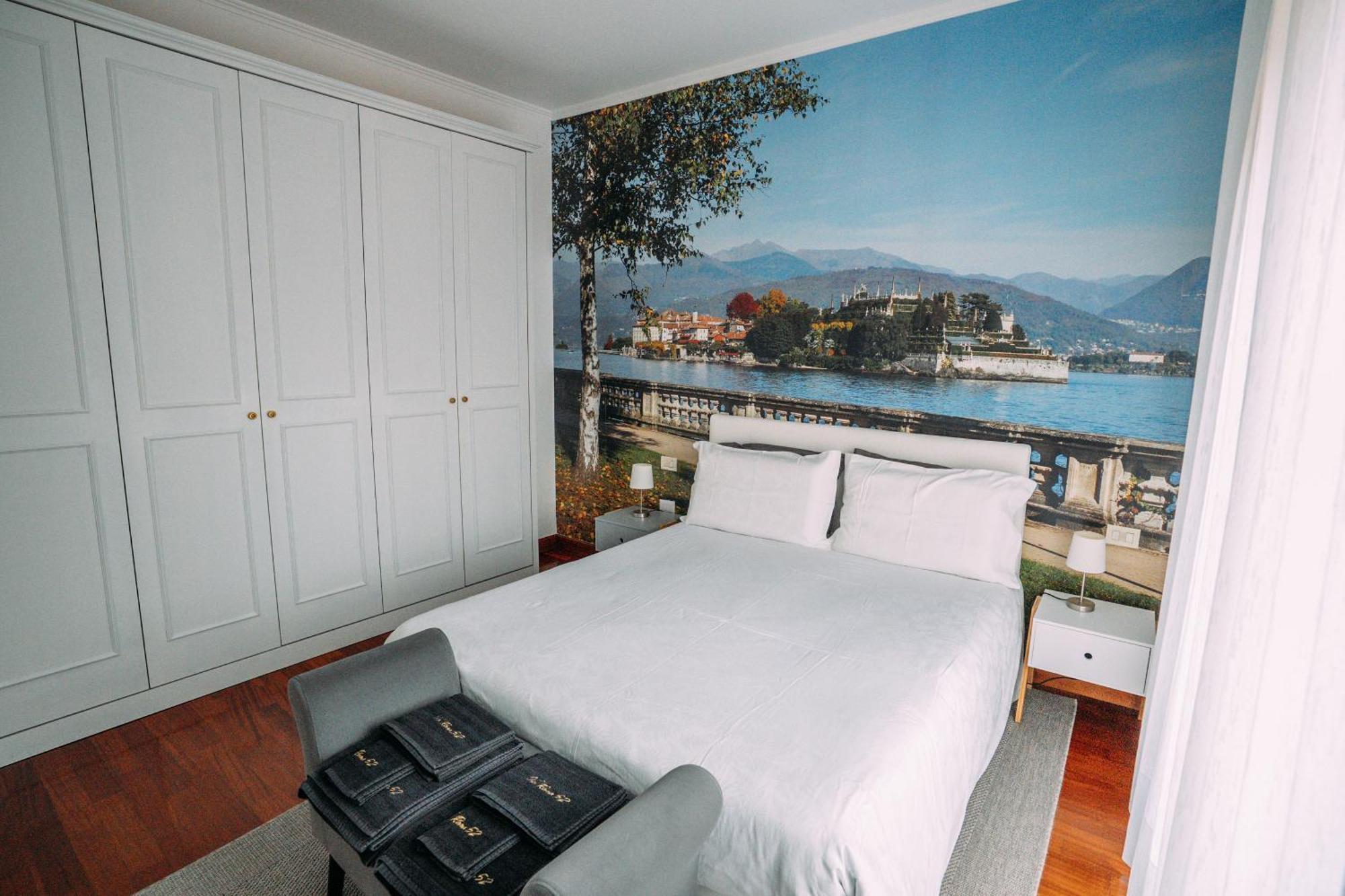 Family Apartment Vista Lago Стреза Екстериор снимка
