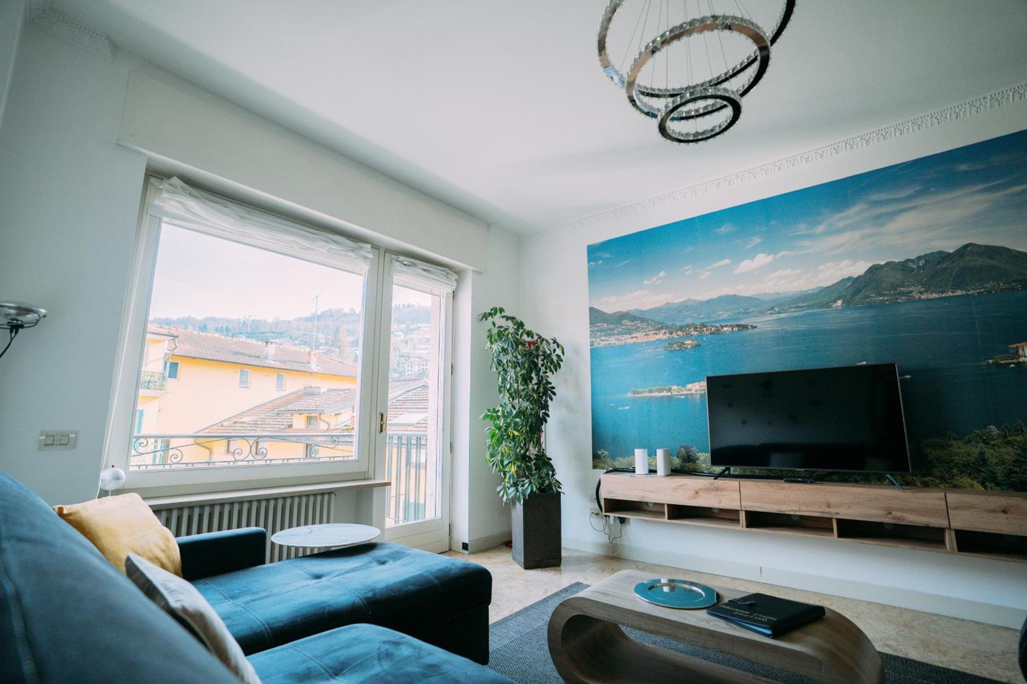 Family Apartment Vista Lago Стреза Екстериор снимка