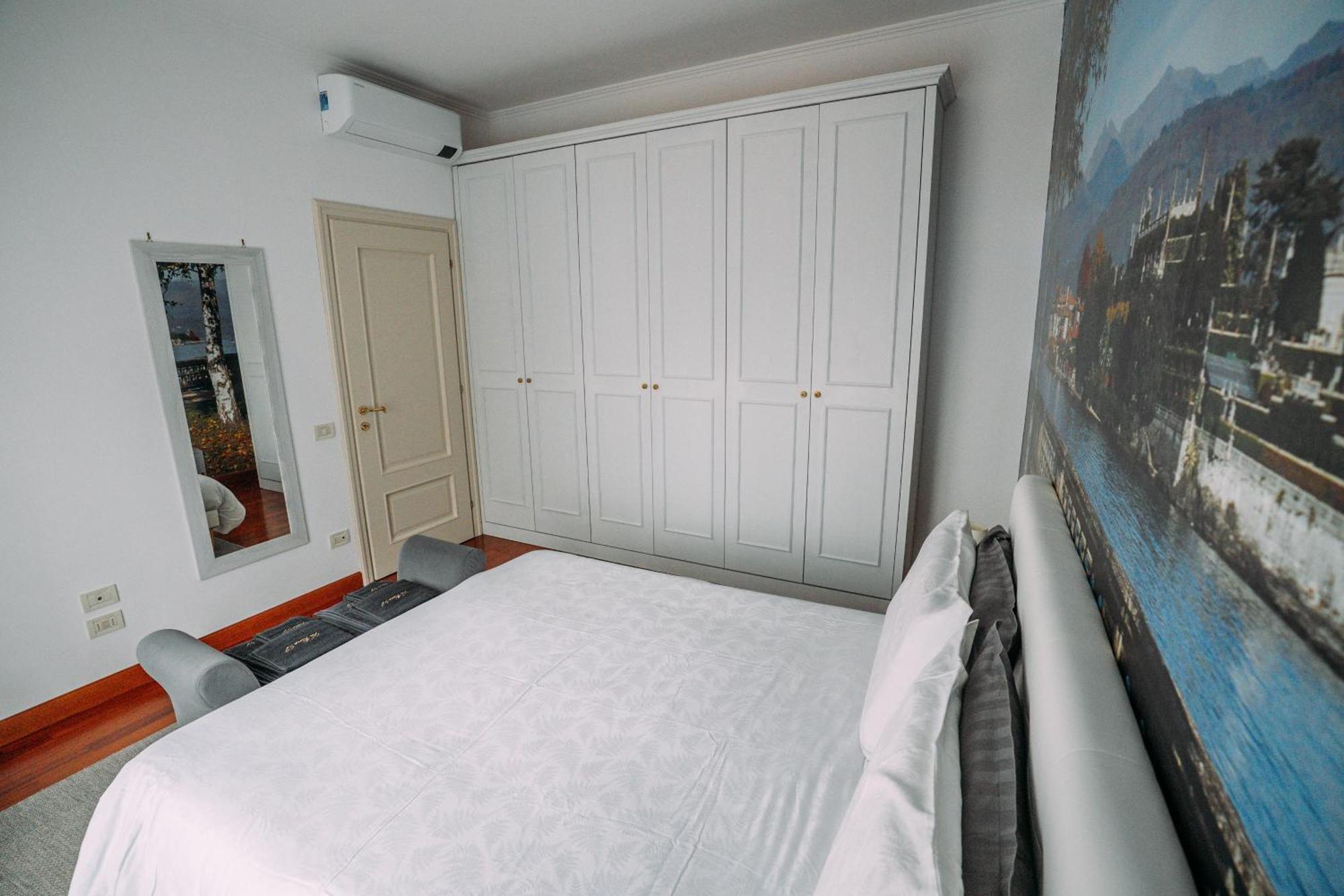 Family Apartment Vista Lago Стреза Екстериор снимка