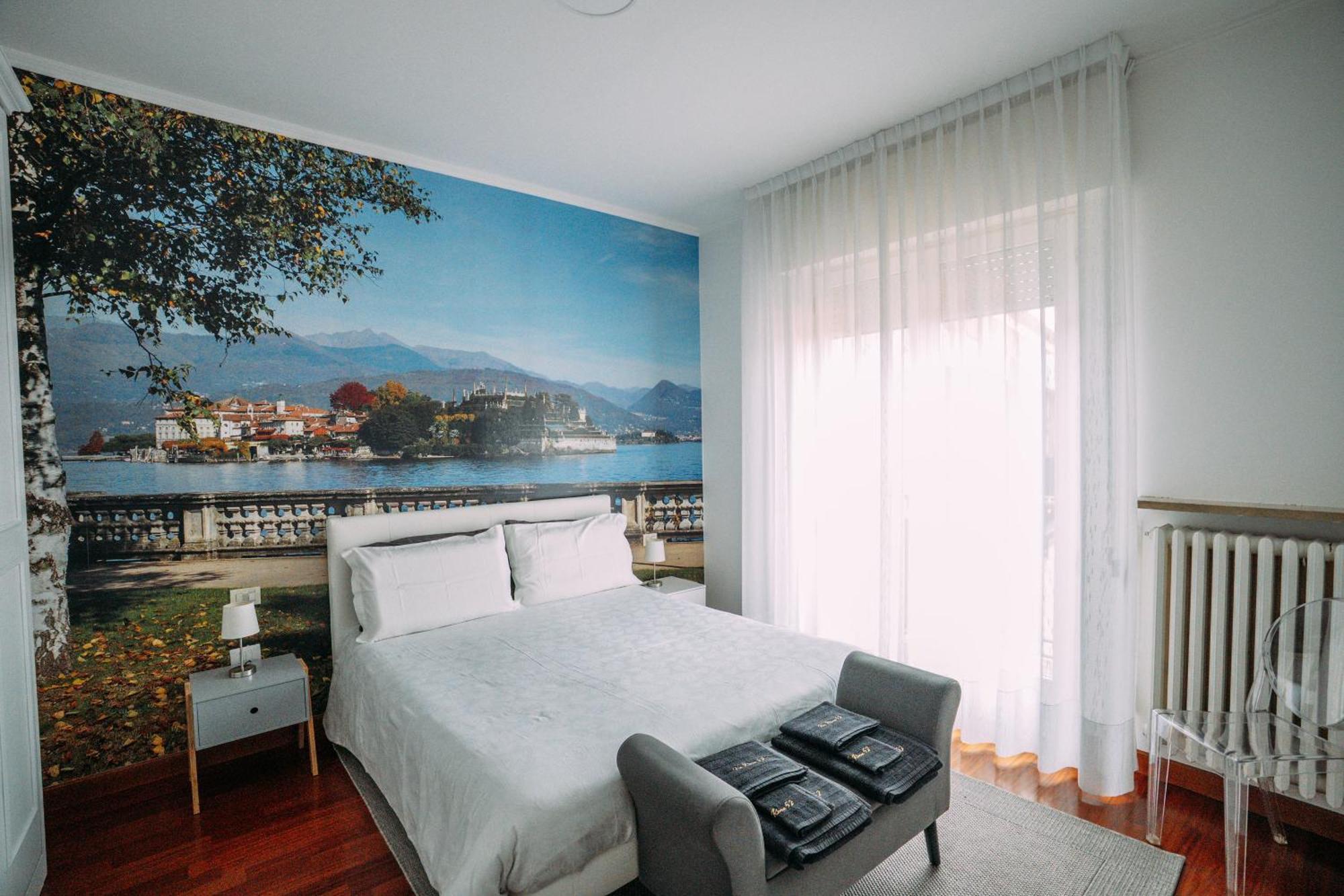Family Apartment Vista Lago Стреза Екстериор снимка