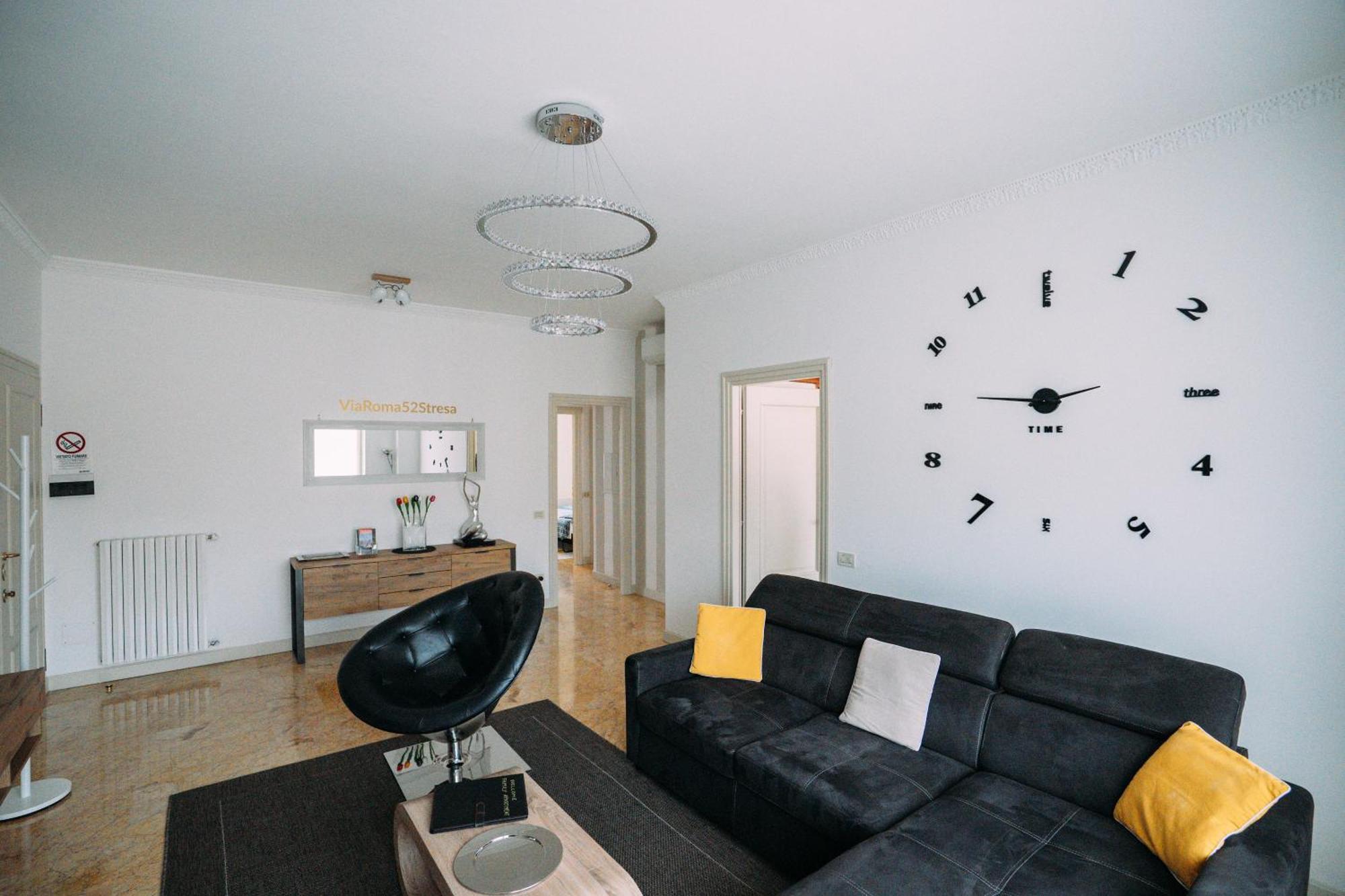 Family Apartment Vista Lago Стреза Екстериор снимка