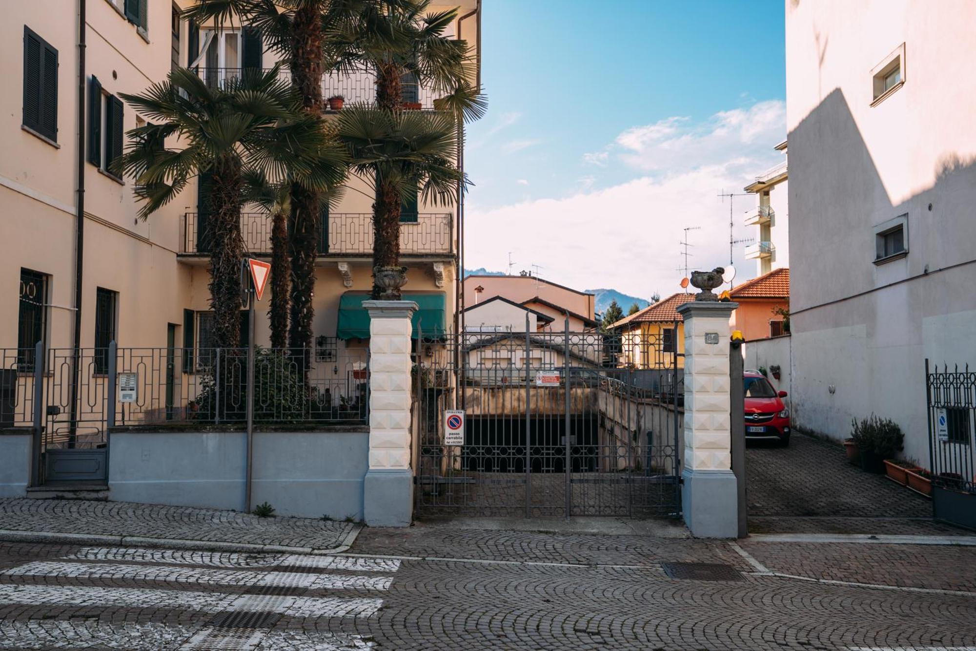 Family Apartment Vista Lago Стреза Екстериор снимка