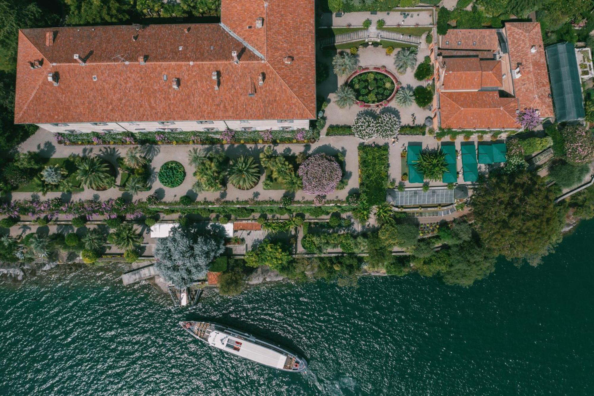 Family Apartment Vista Lago Стреза Екстериор снимка