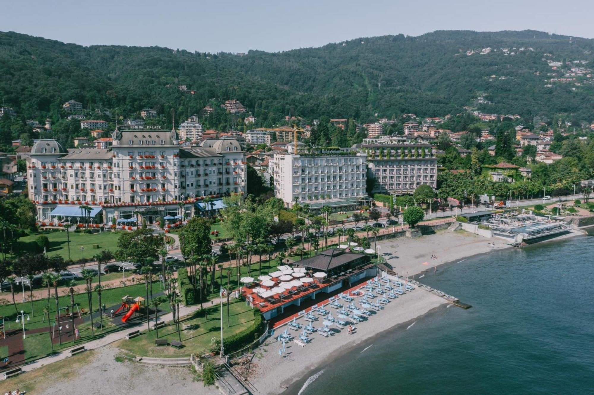 Family Apartment Vista Lago Стреза Екстериор снимка